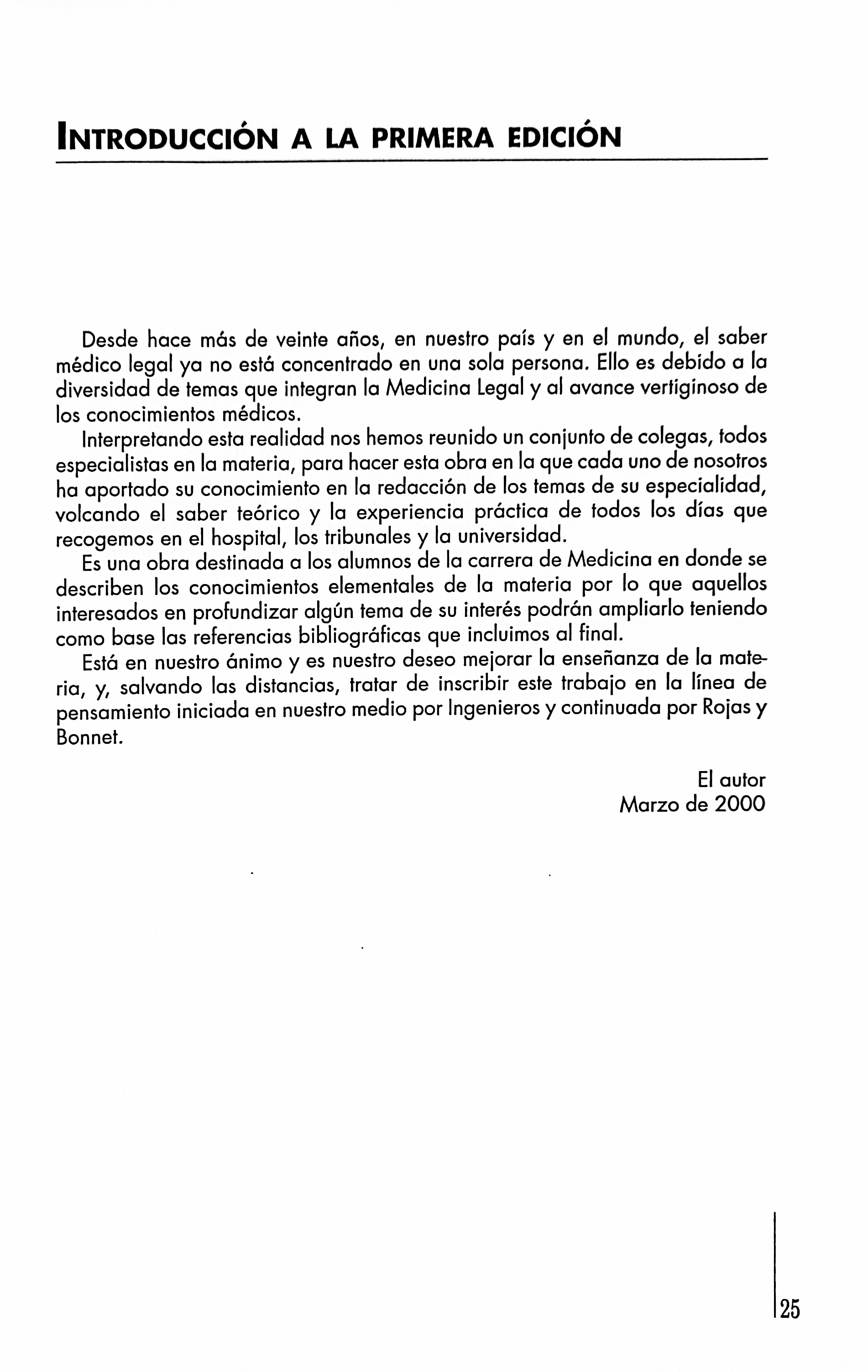 Medicina Legal - Imagen 2