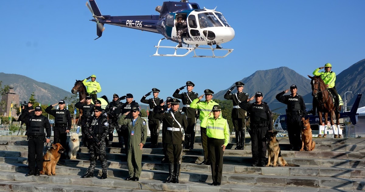 Policía Nacional conmemora 84 años de Profesionalización